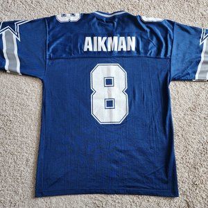 Dallas Cowboys Troy Aikman - Vintage 90s Starter Jersey - Size XL 52